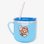 Caneca Flip Infantil Super Mario