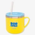 Caneca Flip Infantil Bob Esponja - Imagem 2