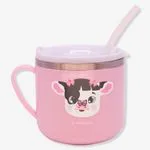 Caneca Flip Infantil Vaquinha - Zonacriativa