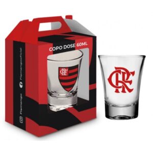 COPO DOSE INDIVIDUAL - FLAMENGO