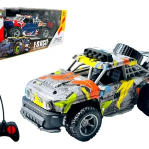 Carrinho Recarregável De Controle Remoto Force Off Road 4x4 Variadas Off Road