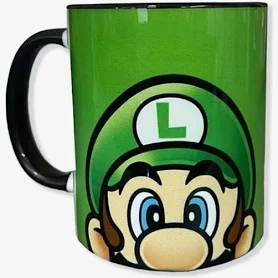 CANECA POP 350ML SUPER MARIO FUIGI FACE
