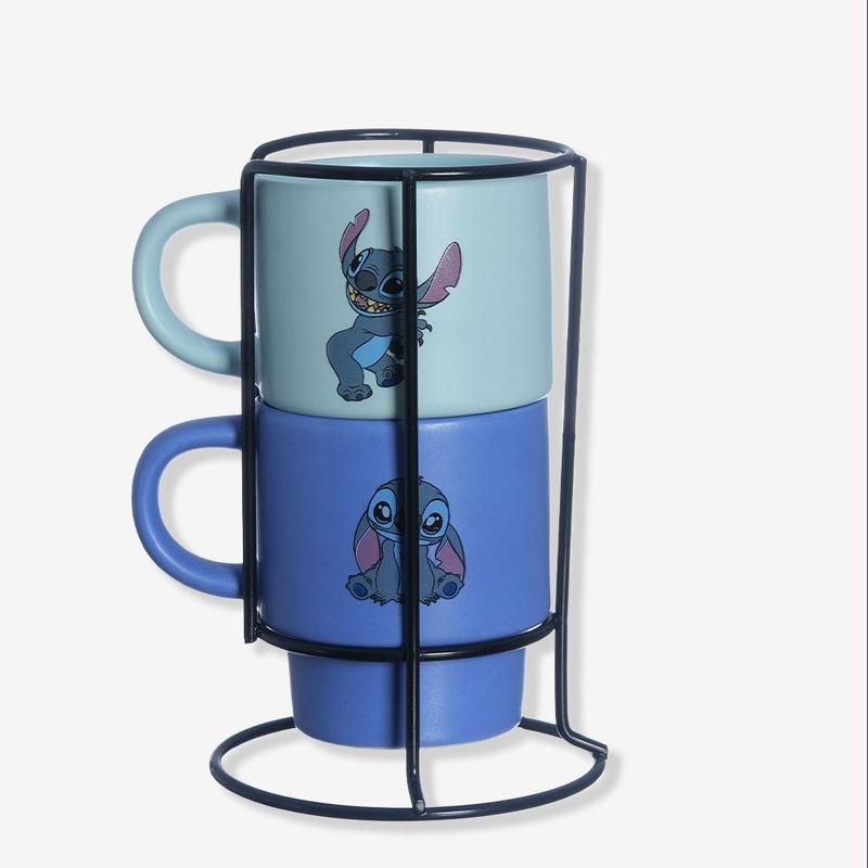 KIT CANECAS EMPILHAVEIS STITCH