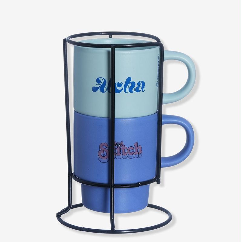 KIT CANECAS EMPILHAVEIS STITCH - Imagem 2