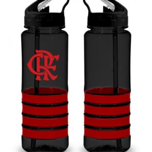 GARRAFA PLÁSTICA 750ML TIMES - FLAMENGO CRF