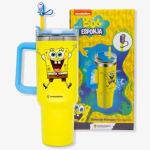 Copo Térmico Tumbler Bob Esponja