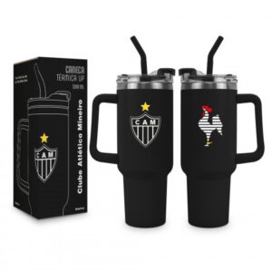 CANECA TÉRMICA UP 1200ML - ATLÉTICO CANECA TÉRMICA UP 1200ML - ATLÉTICO