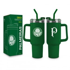 CANECA TÉRMICA UP 1200ML - PALMEIRAS