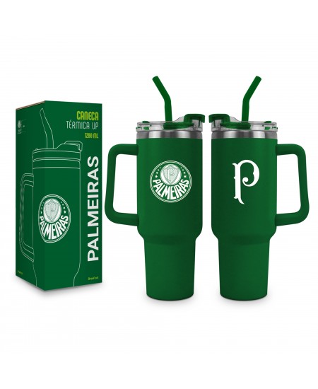 CANECA TÉRMICA UP 1200ML - PALMEIRAS