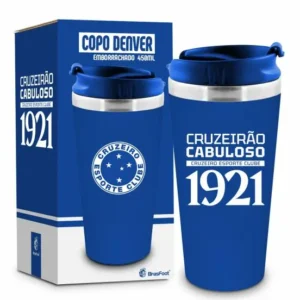 COPO DENVER EMBORRACHADO TIMES 450ML - CRUZEIRO 1