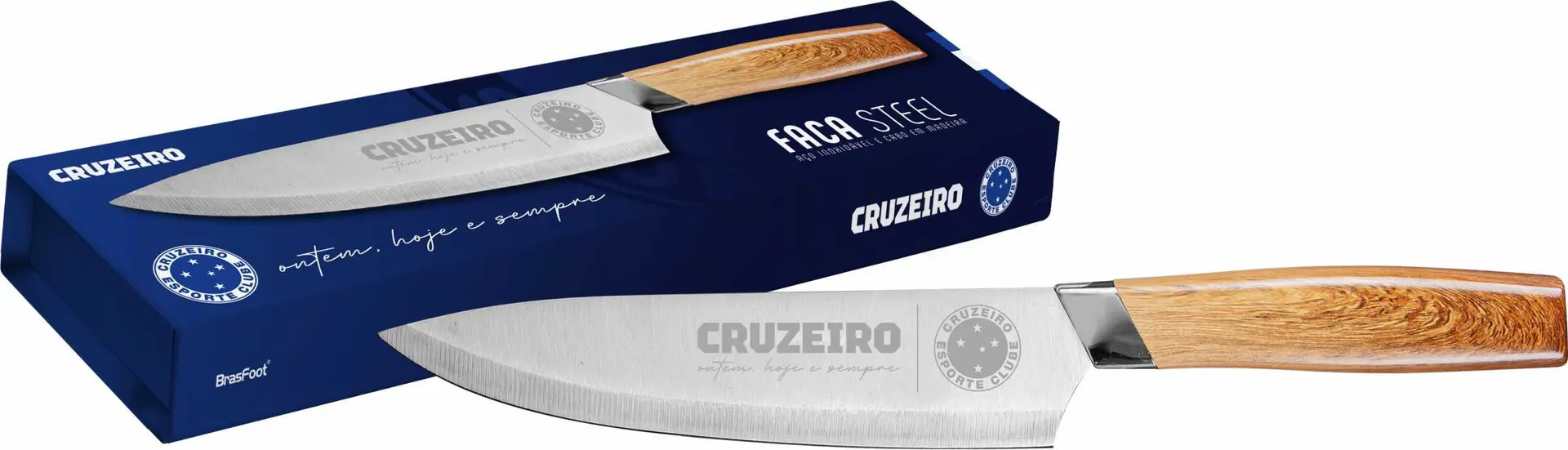 FACA STEEL PREMIUM TIMES - CRUZEIRO