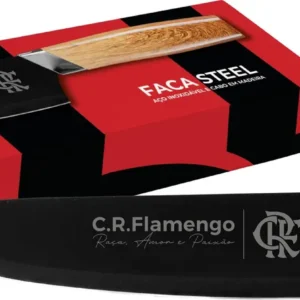 FACA STEEL PREMIUM TIMES - FLAMENGO