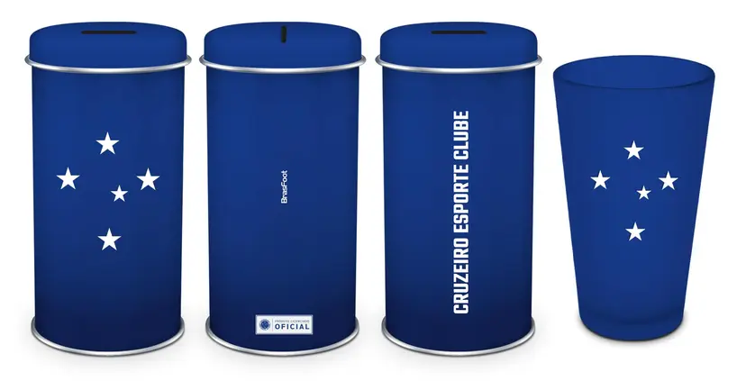 COPO MONACO LATA COFRE 480ML TIMES - CRUZEIRO