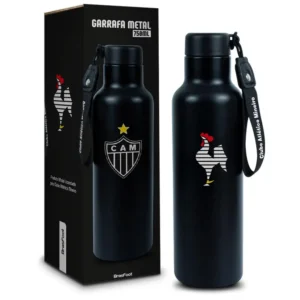 GARRAFA METAL STEAM TIMES 750ML - ATLÉTICO