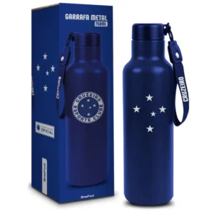 GARRAFA METAL STEAM TIMES 750ML - CRUZEIRO