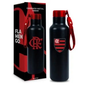 GARRAFA METAL STEAM TIMES 750ML - FLAMENGO