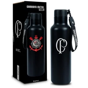 GARRAFA METAL STEAM TIMES 750ML - CORINTHIANS