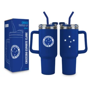 CANECA TÉRMICA UP 1200ML TIMES - CRUZEIRO