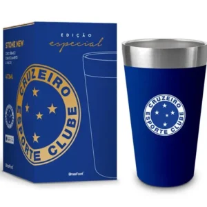 COPO TÉRMICO NEW STONE TIMES 473ML - CRUZEIRO 2