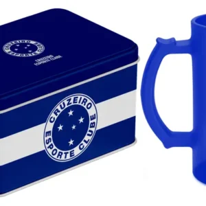 CANECA VIDRO BERLIM FOSCA 480ML LATA TIMES - CRUZEIRO