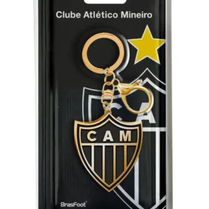 CHAVEIRO METAL ESCUDO - ATLÉTICO
