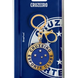 CHAVEIRO METAL ESCUDO - CRUZEIRO