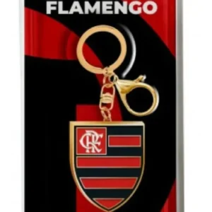 CHAVEIRO TAMPA DECORATIVO TIMES - flamengo