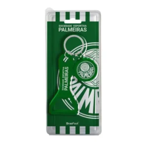 CHAVEIRO TAMPA DECORATIVO TIMES - PALMEIRAS