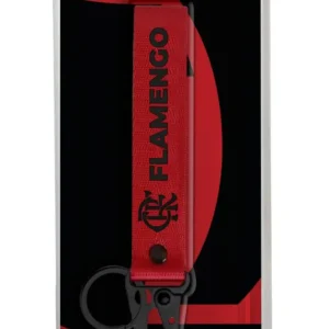 CHAVEIRO MOSQUETÃO CLIPKEY TIMES - FLAMENGO