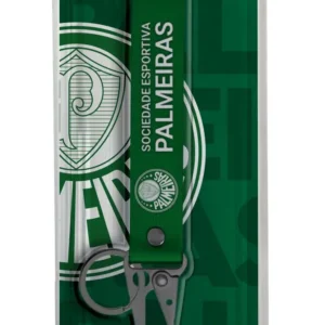 CHAVEIRO MOSQUETÃO CLIPKEY TIMES - PALMEIRAS