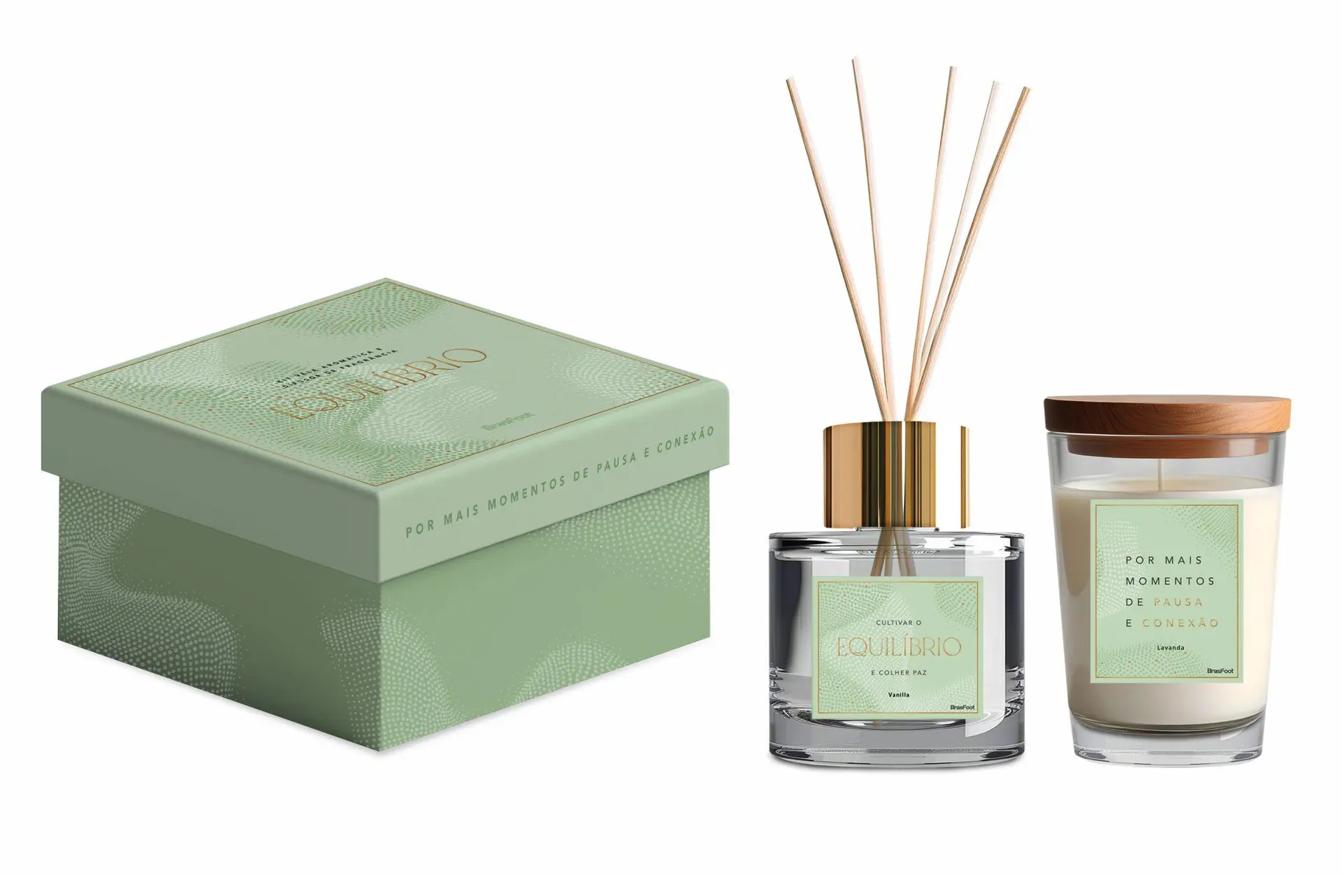 VELA + DIFUSOR - EQUILÍBRIO