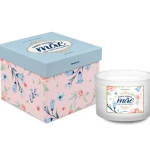 VELA AROMÁTICA ESSENCE - PARA MINHA MÃE COM CARINHO