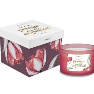 VELA AROMÁTICA ESSENCE - PARA UMA PESSOA MUITO ESPECIAL