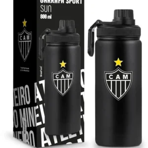 GARRAFA SUN ONE SPORT 800ML TIMES - ATLÉTICO
