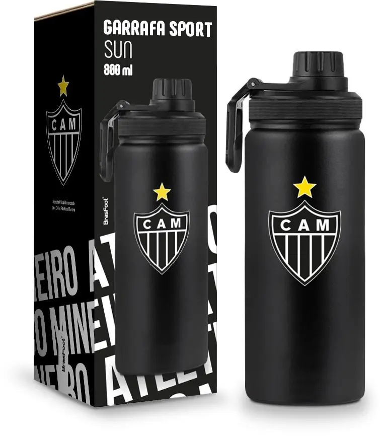 GARRAFA SUN ONE SPORT 800ML TIMES - ATLÉTICO