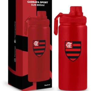 GARRAFA SUN ONE SPORT 800ML TIMES - FLAMENGO