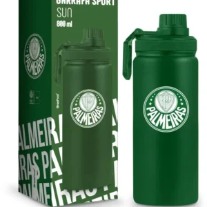 GARRAFA SUN ONE SPORT 800ML TIMES - PALMEIRAS