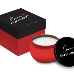 VELA AROMÁTICA LATA - PARA QUEM ME FAZ MUITO FELIZ