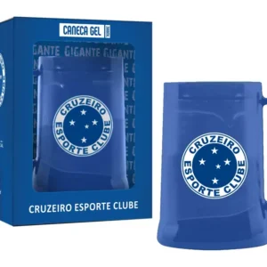 CANECA GEL 300ML TIMES - CRUZEIRO AZUL