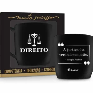 CANECA PORCELANA URBAN 300ML CURSOS - DIREITO