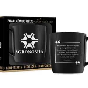 CANECA PORCELANA URBAN 300ML CURSOS - AGRONOMIA