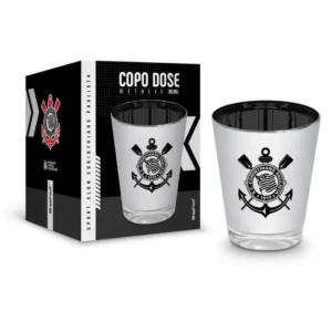 COPO DOSE METALIC 55ML TIMES - CORINTHIANS
