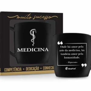 CANECA PORCELANA URBAN 300ML CURSOS - MEDICINA