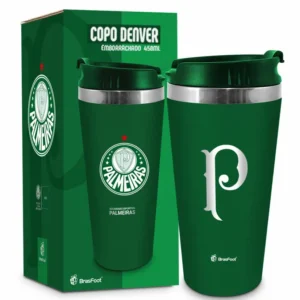 COPO DENVER EMBORRACHADO TIMES 450ML - PALMEIRAS