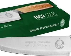 > FACA STEEL PREMIUM TIMES - PALMEIRAS