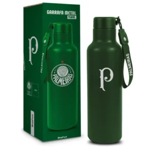 GARRAFA METAL STEAM TIMES 750ML - PALMEIRAS