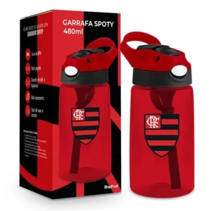 GARRAFA SPOTY 480ML TIMES - FLAMENGO