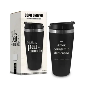 COPO DENVER EMBORRACHADO 450ML - PAI AMOR E CORAGEM