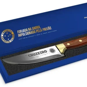 FACA STEEL GOLD TIMES - CRUZEIRO