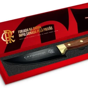 FACA STEEL GOLD TIMES - FLAMENGO